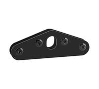 Generisch Écarteur de Pont de Selle en Acier Inoxydable - Accessoire d'écartement de Selle - Protection de la Hanche - Protège Les selles - Écarteur pour la randonnée, Les Voyages, la pêche, l'