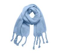 Generisch Écharpe d'hiver pour femme - Classique - À pompons - Chaude, douce et épaisse - En microfibre - Pour voiture, Bu2, taille unique