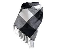 Generisch Écharpe d'hiver pour femme, version classique, extra chaude et douce, grande couverture comme accessoire tendance pour les jours froids, e, taille unique