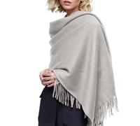 Generisch Écharpe rouge jaune 203,2 x 68,6 cm, écharpes pour femmes, boîte cadeau, écharpes et foulards, écharpe pashmina et châles, écharpe épaisse surdimensionnée pour l'hiver Épluchures mandarines