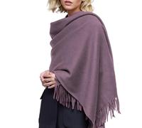 Generisch Écharpe rouge jaune 203,2 x 68,6 cm, écharpes pour femmes, boîte cadeau, écharpes et foulards, écharpe pashmina et châles, écharpe épaisse surdimensionnée pour l'hiver Épluchures mandarines