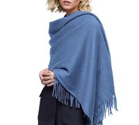 Generisch Écharpe rouge jaune 203,2 x 68,6 cm, écharpes pour femmes, boîte cadeau, écharpes et foulards, écharpe pashmina et châles, écharpe épaisse surdimensionnée pour l'hiver Épluchures mandarines