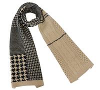 Generisch Écharpe thermique pour femme avec passants cachés, marron, taille unique