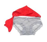 Generisch Écharpe tours de magie - Kit de magicien avec effet surprise - Écharpe de scène amusante et gag de sous-vêtements - Accessoires de comédie portables pour fête et scène - Multicolore - 20 x