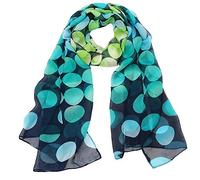 Generisch Écharpe Tricot Ensemble Garçons Mousseline de Soie Rectangle Écharpe Châle Femme-Point G Hommes Chapeaux Et Écharpes, bleu, taille unique