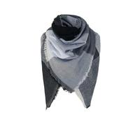 Generisch Écharpe tube pour femme pour l'hiver et l'hiver - Écharpe confortable - Grande couverture épaisse - Écharpe à langer - Serviette désinfectante pour les mains - Virucide, gris foncé, taille