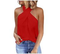 Generisch Éclairage de fenêtre printemps dos nu débardeur pour femme Je respire un je raste, RD1, XXL