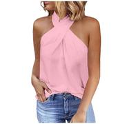 Generisch Éclairage de fenêtre printemps dos nu débardeur pour femme Je respire un je raste, RD2, XL