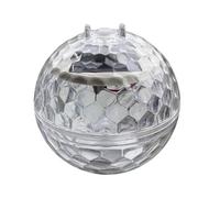 Generisch Éclairage solaire flottant pour piscine avec 7 modes de changement de couleur, pour étang, piscine et jardin, éclairage solaire de jardin et d'étang