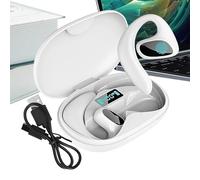 Generisch Écouteurs intra-auriculaires à traduction multilingue - Avec application - Appareil de communication bidirectionnel portable pour réunions d'affaires, voyages et gastronomie