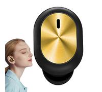 Generisch Écouteurs mono - Équipement d'écoute pour livre audio - Effacez un seul écouteur avec un seul écouteur - Écouteurs intelligents - Outil audio multitâche - Invisible pour la conduite de