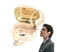 Generisch Écouteurs Ouverts - Écouteurs pour bourgeons d'oreille Ouverts | Électronique Grand Public pour et Femmes Travail en Direct Sport Traduction de Natation en Cours