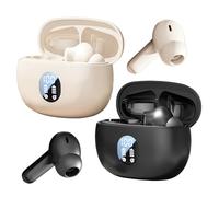 Generisch Écouteurs sans fil - Écouteurs sans fil - Écran LED - Casque d'entraînement - Son stéréo léger et étanche - Pour la conduite - Améliore votre expérience d'écoute musicale