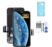 Generisch Écran LCD de rechange pour iPhone 11 6,1" 3D Touch Digitizer Montage Verre tactile de rechange avec kit de réparation Compatible avec modèle A2111, A2223, A2221