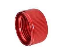 Generisch Écrou de rechange pour rotule en 3 couleurs, rouge | Accessoires de rechange pour support de téléphone de véhicule et trépied d'appareil photo, écrou fileté antidérapant