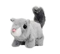 Generisch Écureuil interactif comme animal de compagnie électronique avec fonctions de marche et de basculement pour un divertissement réaliste (A, taille unique)