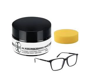 Generisch Effaceur de rayures pour verre de lunettes | Nettoyant de réparation de verre et d'écran | Accessoires de nettoyage pour rétroviseur de voiture, écran de téléphone portable, tablette