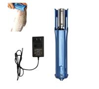 Generisch Electric Cordless Fish Scaler Remover, Cordless Electric Fish Scaler Tool, IProfessional Fish Descaler Tool, Fishes Scale Cleaner,Built-in 2600MA Rechargeable Battery, for Resturant(Blue1)
