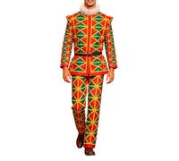 Generisch Élégante pour adulte - Tenue de fête à thème dans le style d'un État de la cour royale, idéale pour les événements de cosplay, les performances élégantes (rouge, L)
