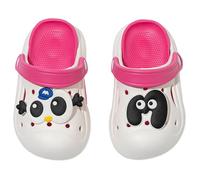 Generisch Éléphant Sandales Enfants Chaussures Été Nouveau EVA Vêtements d'extérieur Dessin animé Mignon Bébé Orteils Chaussons pour garçons et filles Sandales Hommes, Rose, 24 EU Large