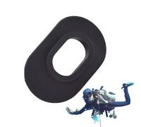 Generisch Embouchure pour régulateur de Respiration, Embout buccal pour régulateur de Respiration, étui de Protection pour lèvre en Silicone Souple, respirateur sous-, équipement de plongée pour