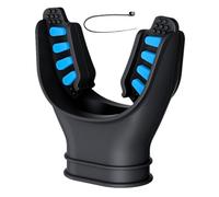 Generisch Embout buccal de plongée en silicone - Embouchure hypoallergénique - Accessoire de langue buccale confortable - Produits buccaux pour plongeurs de rechange résistants à l'usure - Pour