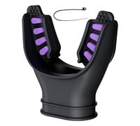 Generisch Embout buccal de plongée en silicone - Embouchure hypoallergénique - Accessoire de langue buccale confortable - Produits buccaux pour plongeurs de rechange résistants à l'usure - Pour