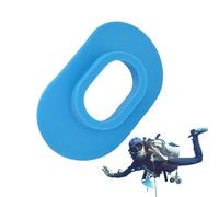 Generisch Embout buccal de plongée flexible - Étui de protection des lèvres en silicone pour la plongée sous-marine - Accessoire de plongée pour la plongée profonde - Équipement de plongée en apnée