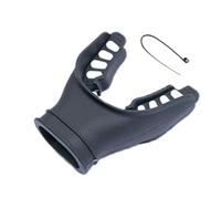 Generisch Embout buccal de plongée, régulateur de respiration, embout ergonomique pour tuba, accessoire de plongée, équipement de rechange résistant à l'usure pour régulateur de plongée standard