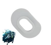 Generisch Embout buccal de plongée, régulateur de respiration, protection des lèvres, protection des lèvres en silicone, équipement de plongée pour équipement de plongée libre