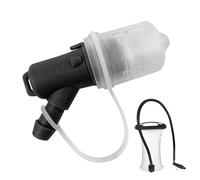 Generisch Embout buccal pour poche à eau - Valve rotative noire à 135 degrés, remplacement de valve de morsure, buse de poche à eau, design anti-fuite, sac à dos d'hydratation extérieur, style