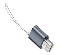 Generisch Émulateur d'affichage, connecteur d'ordinateur 4K, Pilote d'affichage virtuel Compatible avec Les Cartes DP | pour Simulation de Signal hôte sur Ordinateur, Ordinateur Portable et