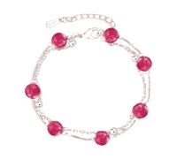 Generisch En Couple Bracelet Anneaux Personality Fashion All Double Layer Hand Jewelry Bracelet Empilable Couple Largeur Rose Bijoux (SL2, One Size)