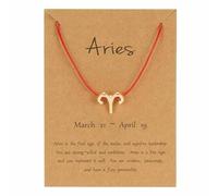 Generisch En Inoxydable Naturelle Perles Bijoux Korean Birthday Womens Jewelry Bracelet Perles Bracelet En Breloques Anneaux (C, One Size)