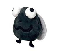 Generisch En Peluche À La Mouche - Jouet En Peluche Effrayant, Emballage 6 Monstres De Dessin Animé - Mon Petit Monstre Émotionnel Cartoon Doll Toy End Peluches, EEN Peluches, Adorable Pe