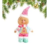 Generisch en Peluche en d'épice - Animal rempli de Vacances - Jouet Doux - Décoration Festive Mignonne répandue - Famille saisonnière - pour, Amis, Filles, Adolescents