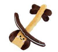 Generisch en Peluche, Velours et Coton, 20 cm, avec Adorable Forme d'instrument de Musique réaliste, à Collectionner, pour étudier, nid