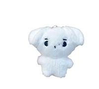 Generisch EN Porte-clés en peluche « Engen » 10 cm, cartable, trousseau de clés, SUNGHOON SUNOO HEESEUNG Sweet Venom Dark Blood, Sunghoon, 10 CM