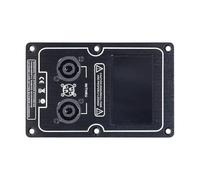 Generisch Enceinte, boîte de jonction, Double de Prise 4 cœurs, amplificateur Audio, Prise pour Le Son Stage, Enregistrement