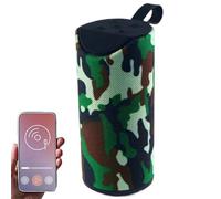 Generisch Enceinte portable sans fil pour fête - Longue durée de vie de la batterie - Gadgets portables pour camping, voyage, fête, jardin, maison, studio, pique-nique, salle de bain