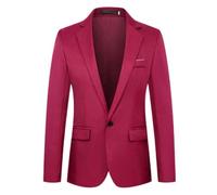 Generisch Enfant en bas âge bébé garçon printemps solide manches longues manteau tenues vêtements doudoune enfant hiver, rouge, 10-11 ans