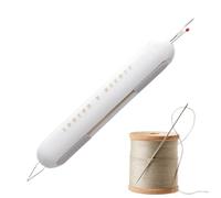 Generisch Enfile- | Aide à la compacte 2 en 1 pour travaux de à la main | Accessoires faciles à enlever pour la maison seniors broderie, travaux manuels, matelassage, tricot