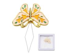 Generisch Enfile-aiguille à coudre - 18,11 pouces, enfile-aiguille simple à coudre à la main | Outil de bricolage papillon rétro, aide à l'insertion manuelle du point, 1 paquet, convient pour le