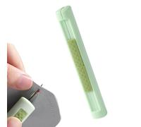 Generisch Enfile-aiguille à coudre - Pour la à la main - Outil de découpage 2 en 1 - Extracteur de fil extensible - Pour à la main, tricot, bricolage, matelassage