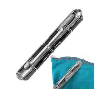 Generisch Enfile-aiguille - Accessoire de couture multifonction pour enfiler le fil et séparer les coutures - Accessoire de matelassage pratique pour les débutants et les amateurs de couture - Pour