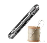 Generisch Enfile-aiguille automatique | Outil d'enfilage automatique 2 en 1 et découseur - Accessoire de matelassage pratique pour les débutants et les amateurs de broderie