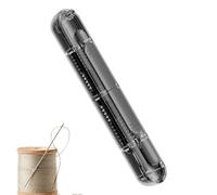 Generisch Enfile-aiguille - Outil de broderie automatique 2 en 1 - Broderie Quilting - Découpage pour feutre, cuir, toile, jeans, débutants, adultes