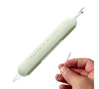 Generisch Enfile-aiguille pour couture à la main, extracteur de fil de couture, séparateur de fil 2 en 1, accessoires de couture ménagers et outils de couture manuels pour les amateurs de couture