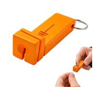 Generisch Enfile-mouches - Outil d'enfilage à mouches - 4 positions - Portable - Avec - Outil d'enfilage à mouches magnétique - Pour débutants et pêcheurs dans les eaux salées, les