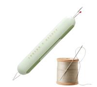 Generisch Enrouleur de Fil à Coudre et enfile-Aiguille - Enrouleur 2 en 1 pour travaux de, enfilage et Retrait Rapides pour travaux manuels, Tricot, matelassage, Bricolage, ménage, Personnes